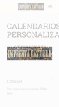 Mobile Screenshot of imprentacastilla.com